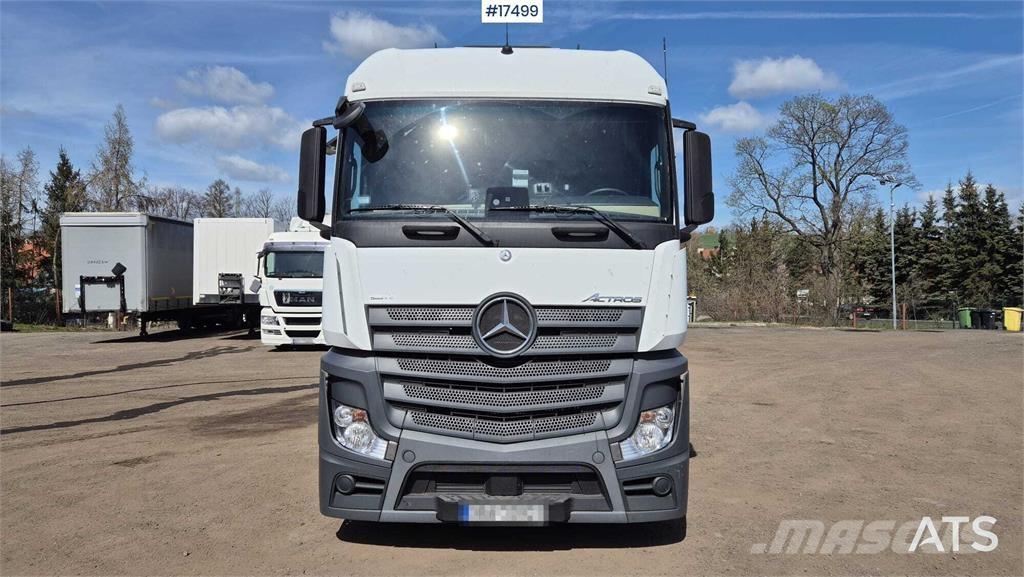 Mercedes-Benz Actros Çekiciler
