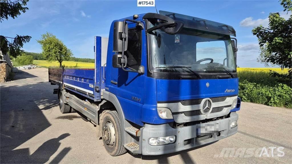 Mercedes-Benz Atego Kapali kasa kamyonlar