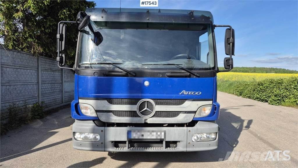 Mercedes-Benz Atego Kapali kasa kamyonlar