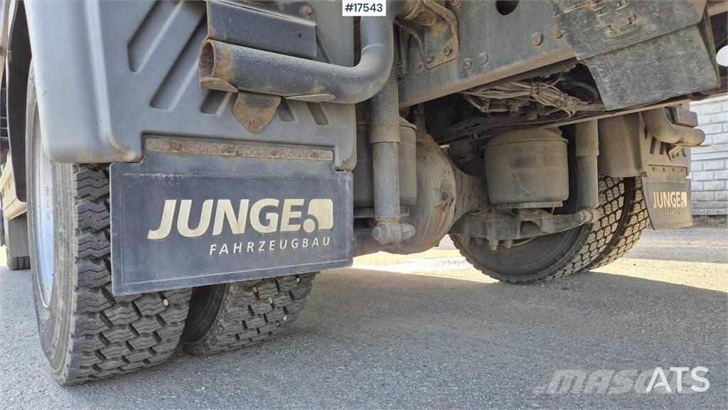 Mercedes-Benz Atego Kapali kasa kamyonlar