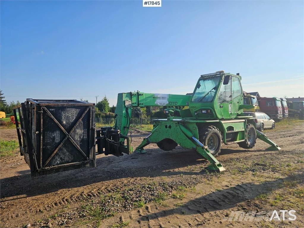 Merlo R0TO30.16K Teleskopik yükleyiciler