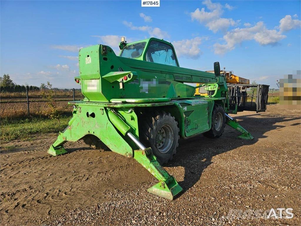 Merlo R0TO30.16K Teleskopik yükleyiciler