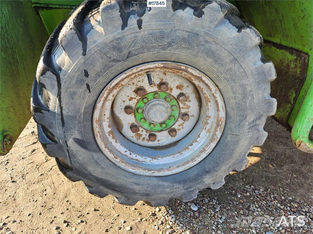 Merlo R0TO30.16K Teleskopik yükleyiciler