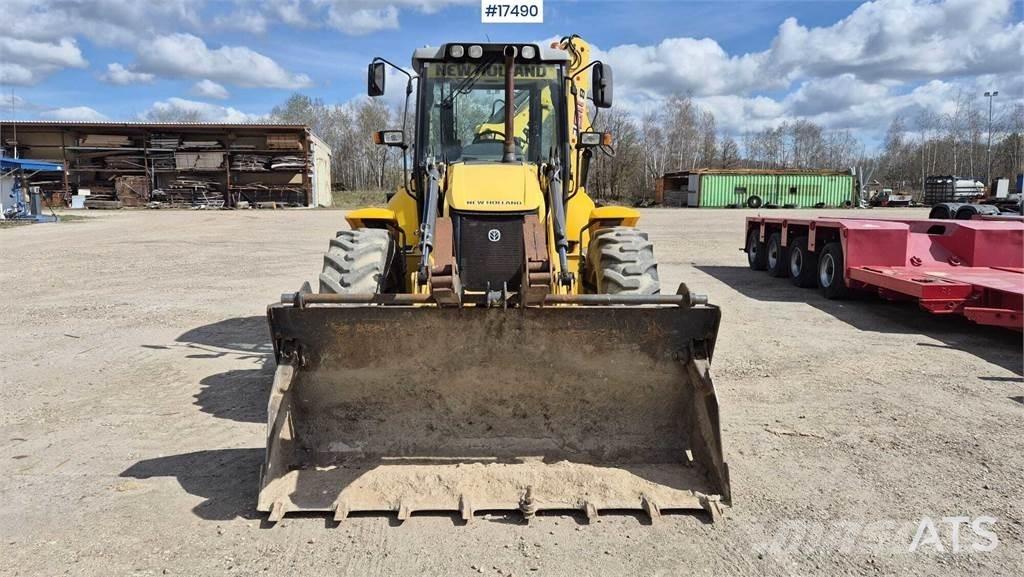 New Holland B 115C Kazıcı yükleyiciler - beko loder
