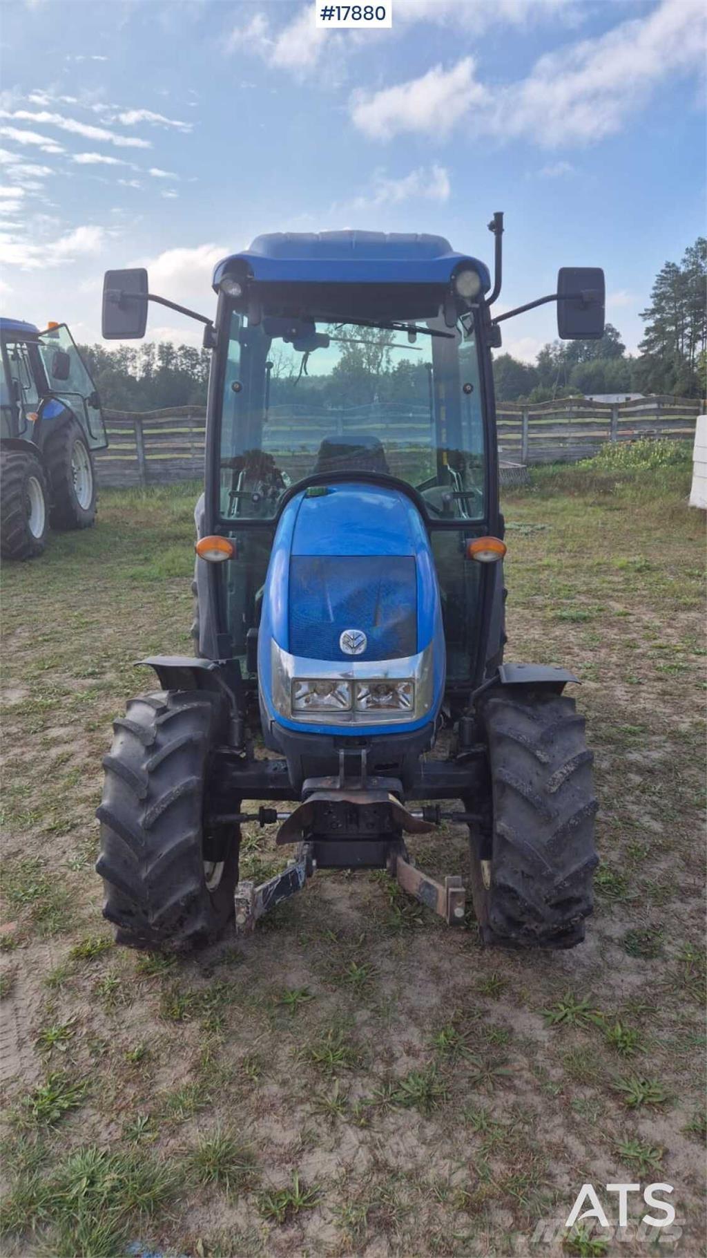 New Holland T 3040 Traktörler