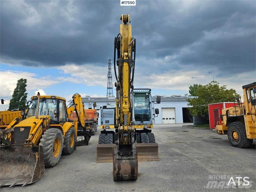 New Holland WL 170C Lastik tekerli ekskavatörler