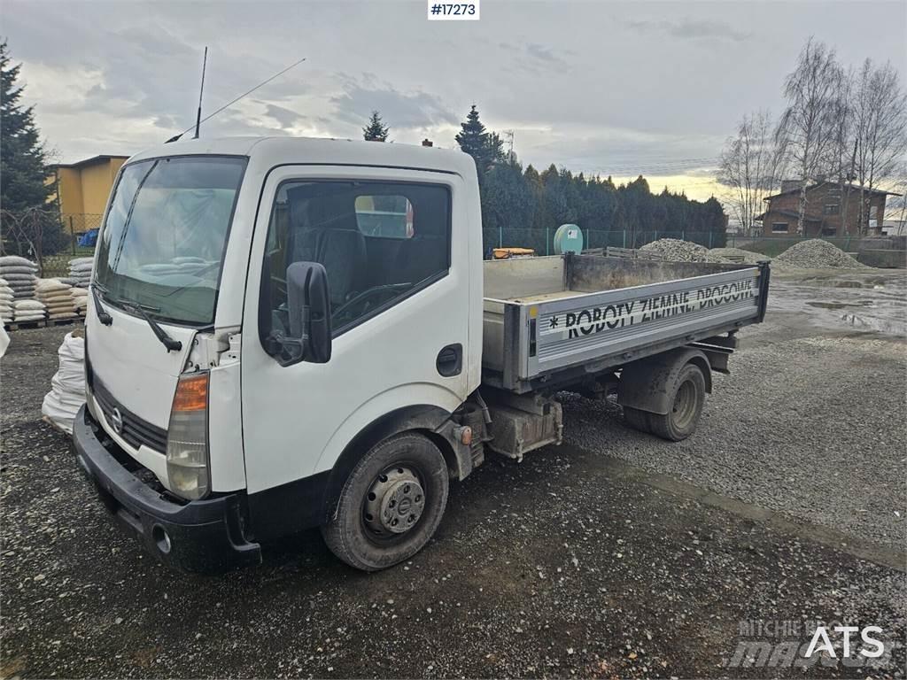 Nissan Cabstar Damperli kamyonlar