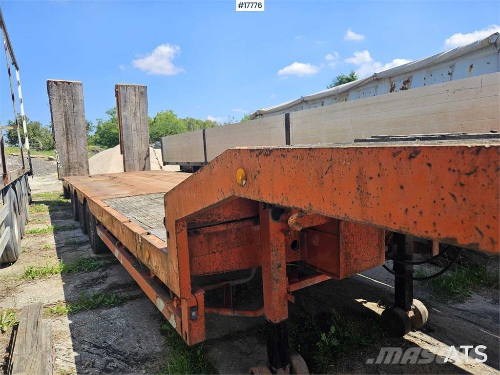 Nooteboom OSD Low loader yari çekiciler