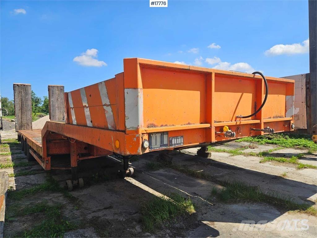 Nooteboom OSD Low loader yari çekiciler