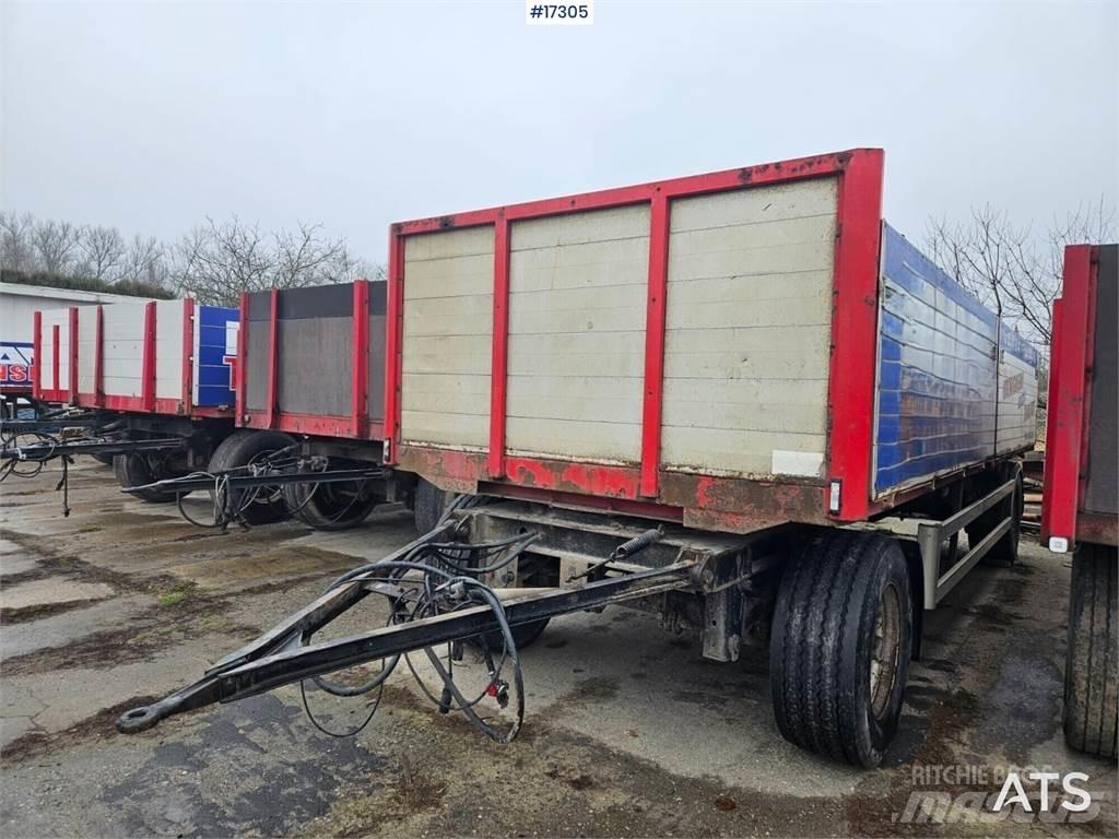 Ovibos P18BA Flatbed römorklar
