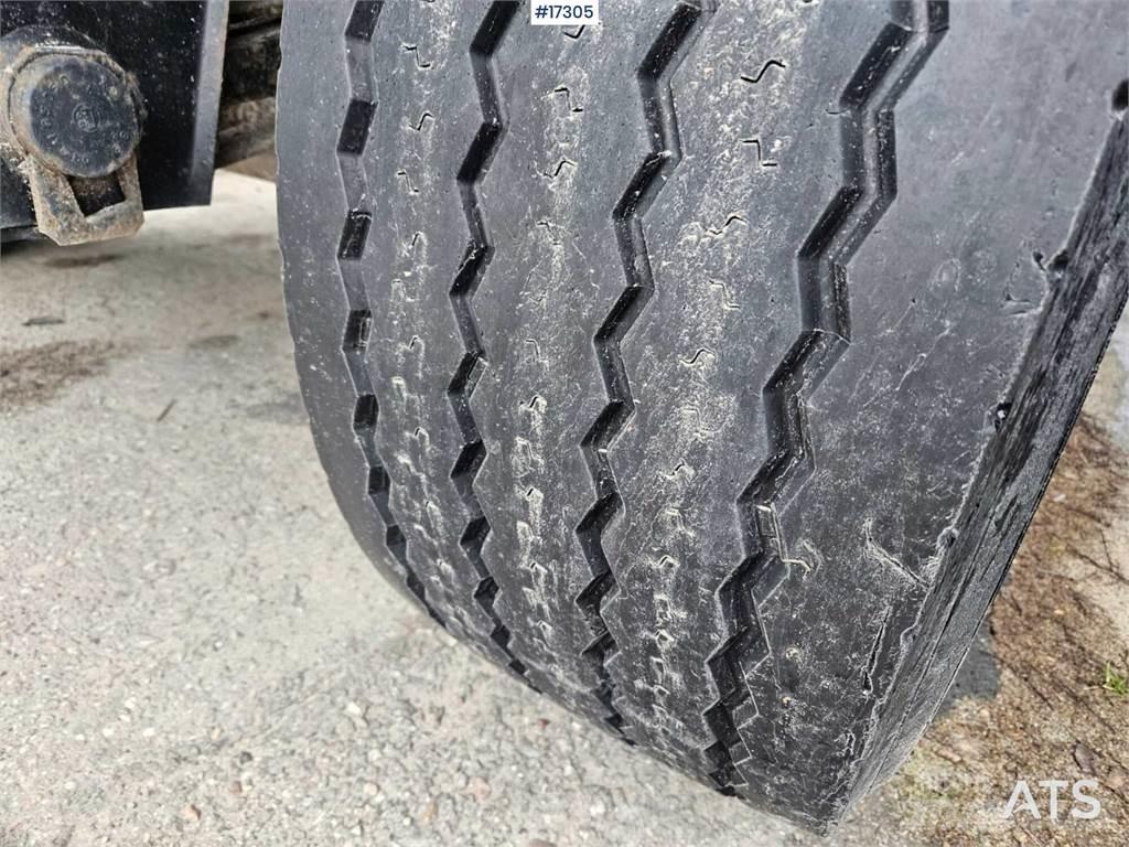 Ovibos P18BA Flatbed römorklar