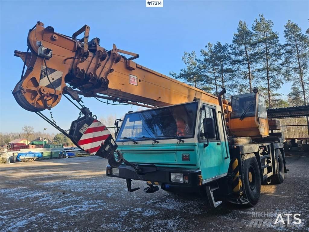 PPM 2FDTM2 Yol-Arazi Tipi Vinçler (AT)