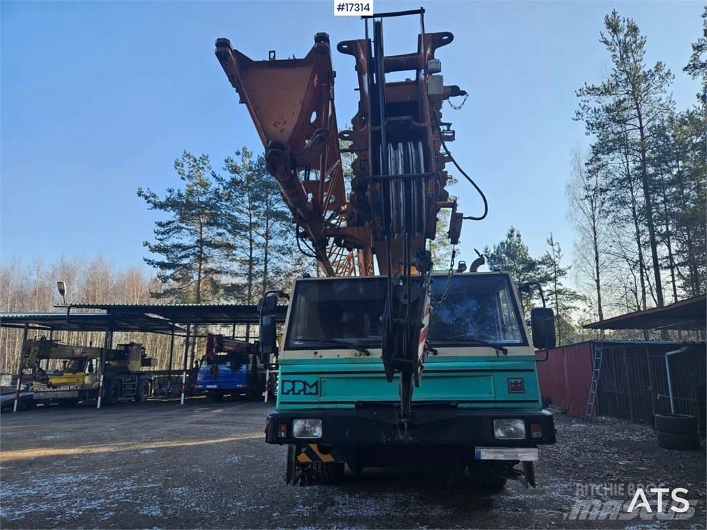 PPM 2FDTM2 Yol-Arazi Tipi Vinçler (AT)