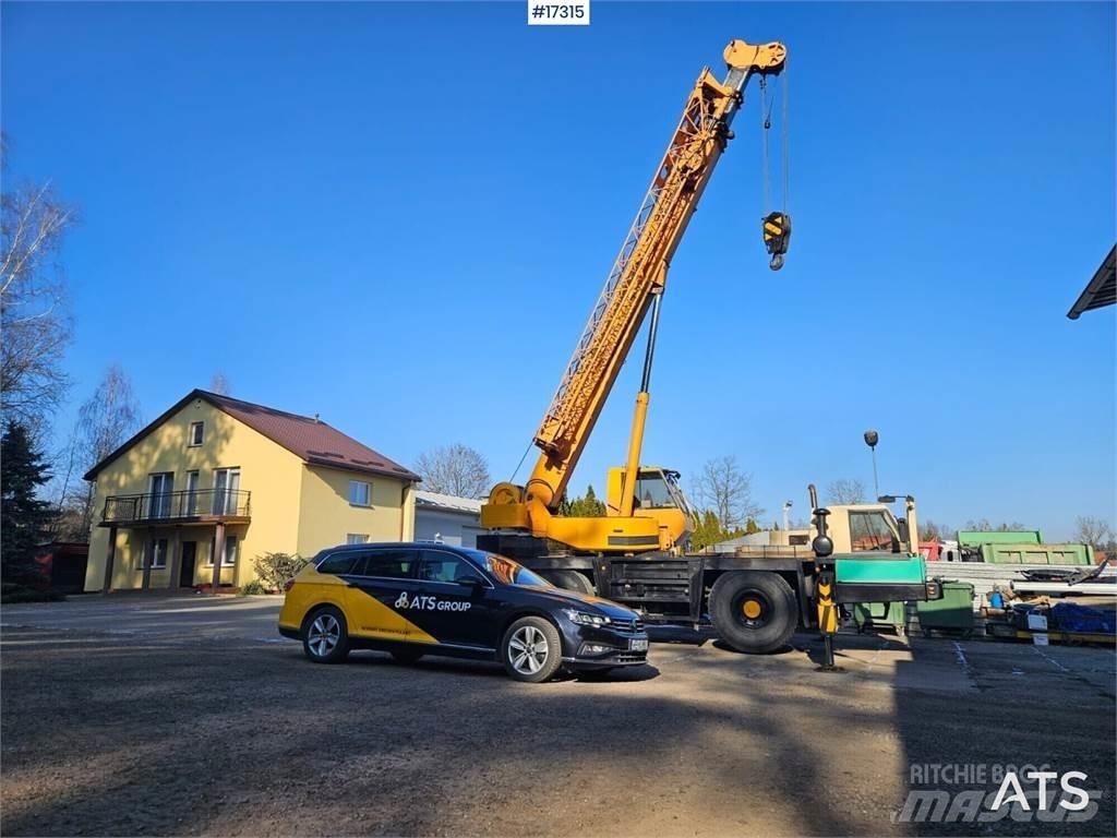 PPM 2FDTM2 Yol-Arazi Tipi Vinçler (AT)