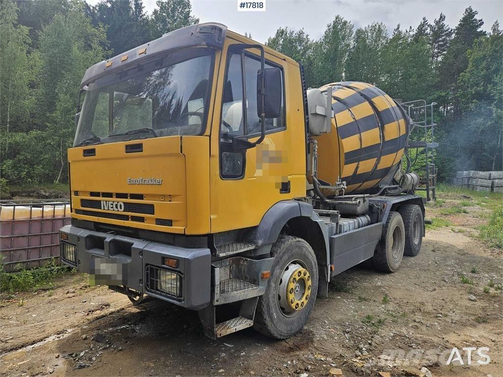 Renault 260 EH Transmikserler