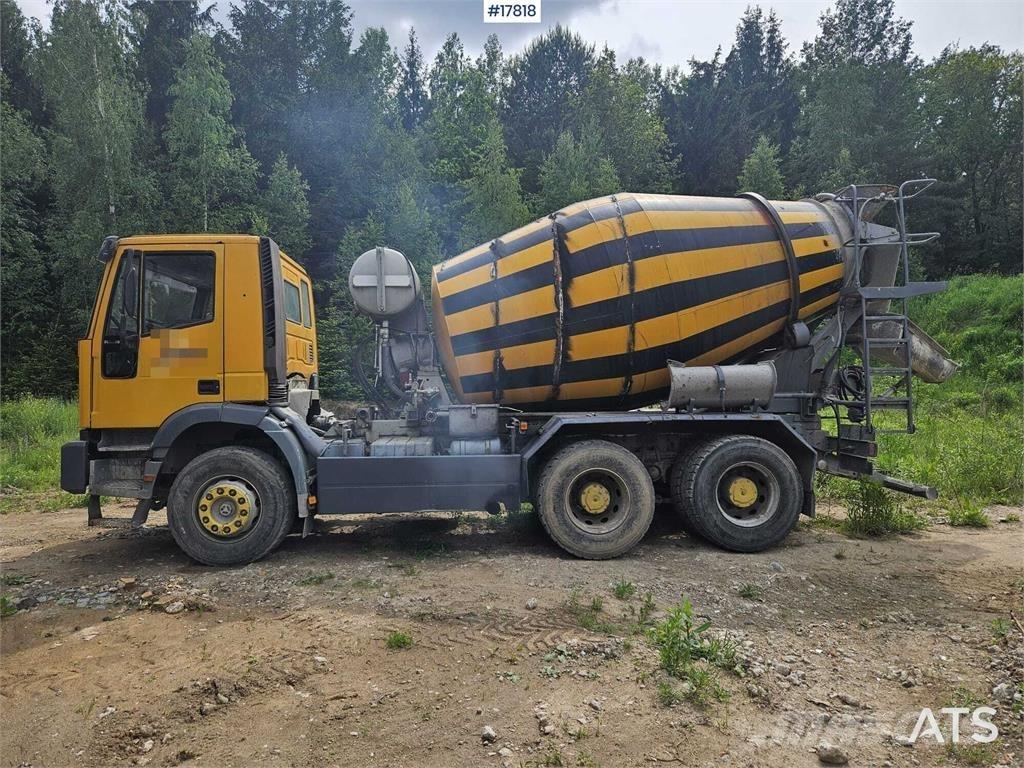 Renault 260 EH Transmikserler