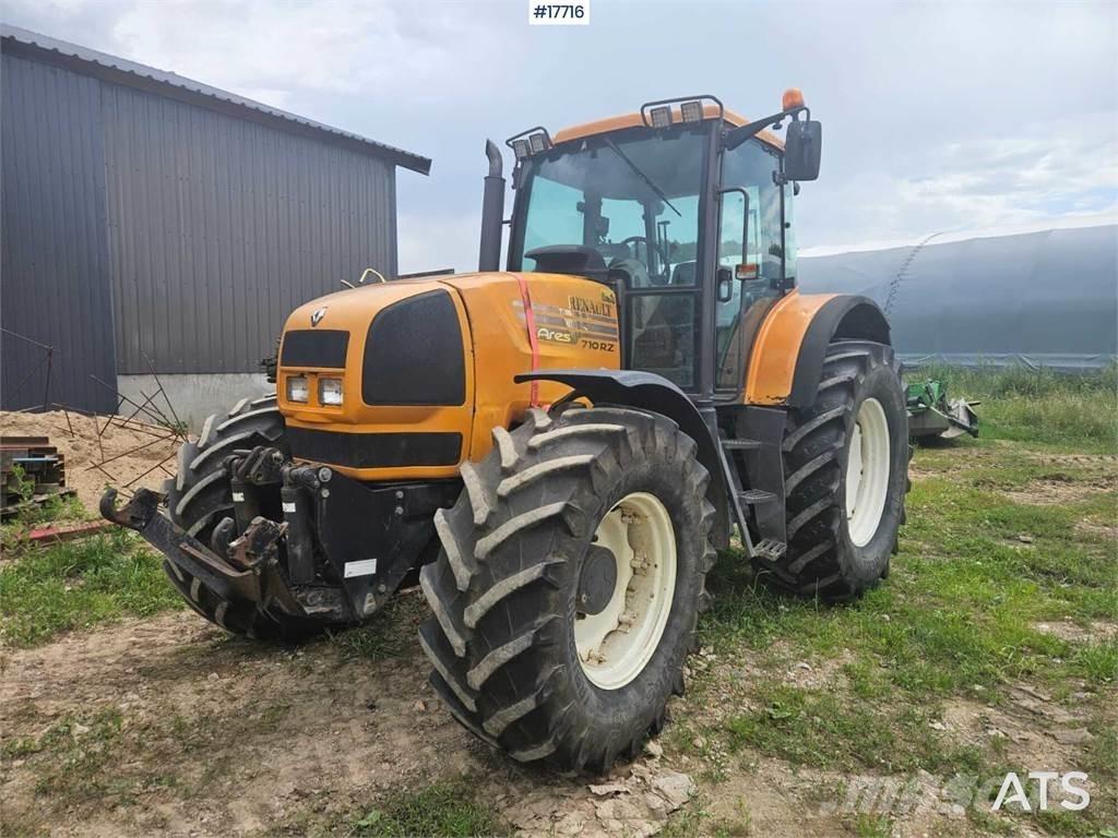 Renault Ares 640 Traktörler