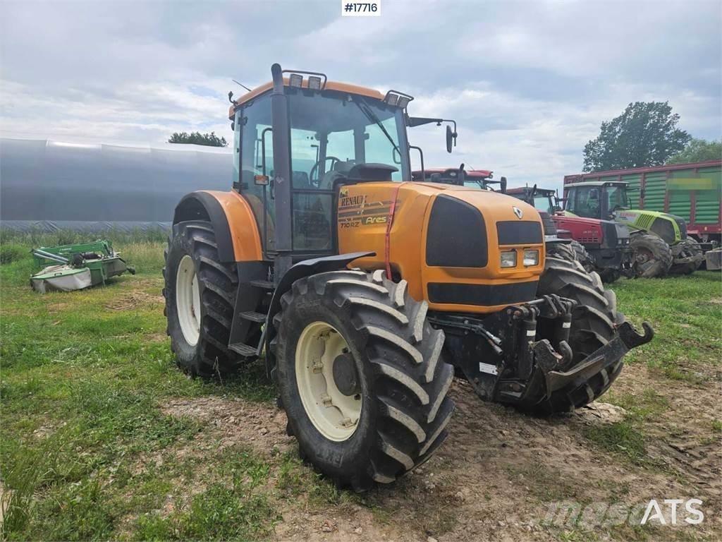 Renault Ares 640 Traktörler