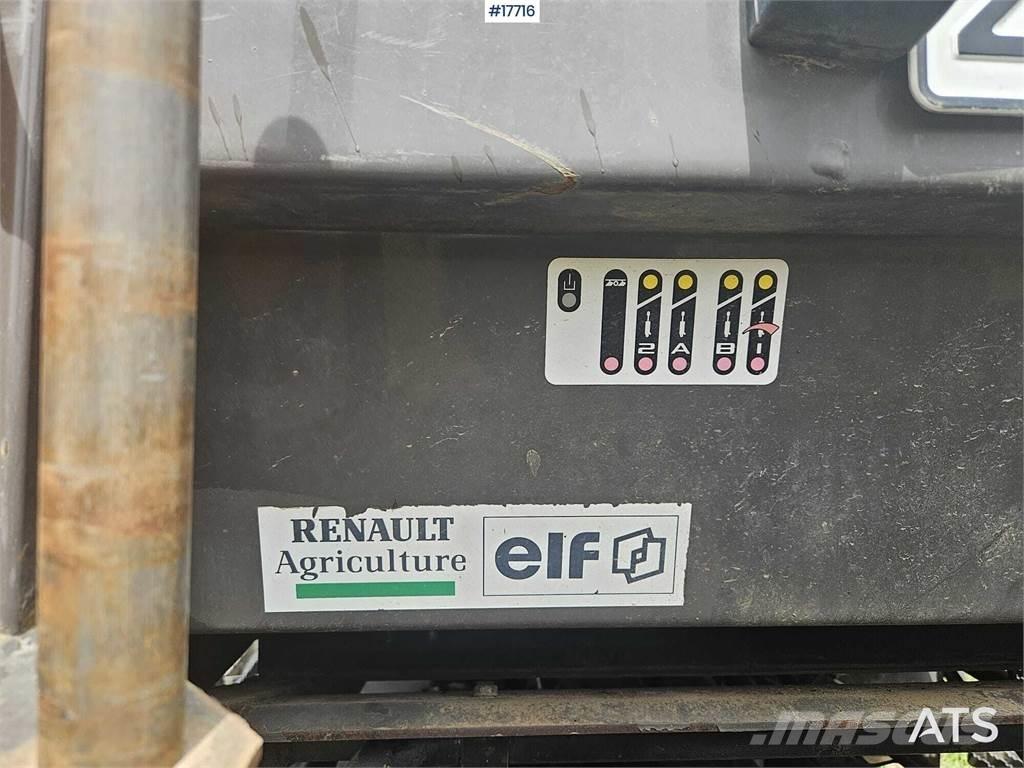 Renault Ares 640 Traktörler