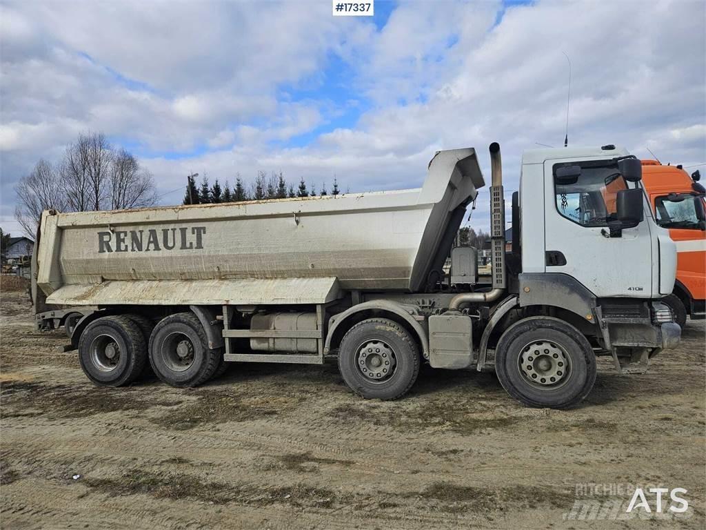 Renault Kerax 8x4 Damperli kamyonlar