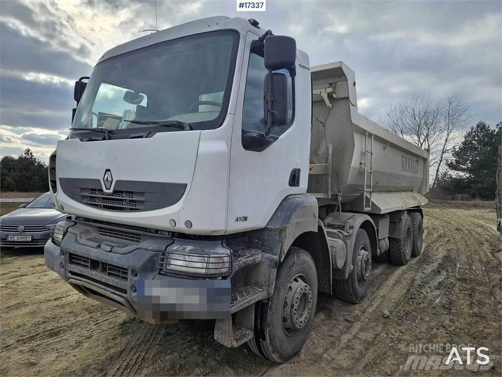 Renault Kerax 8x4 Damperli kamyonlar