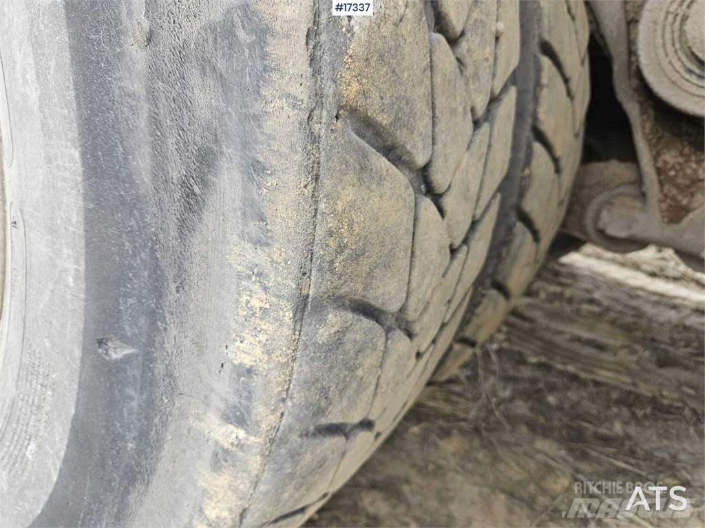 Renault Kerax 8x4 Damperli kamyonlar
