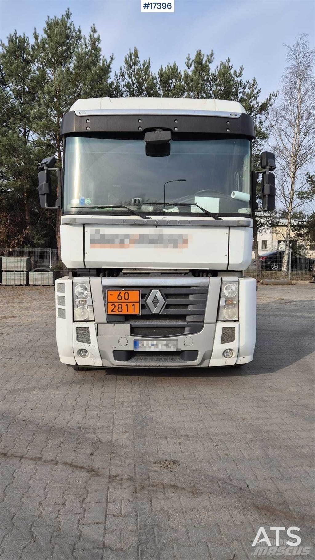 Renault Magnum Çekiciler