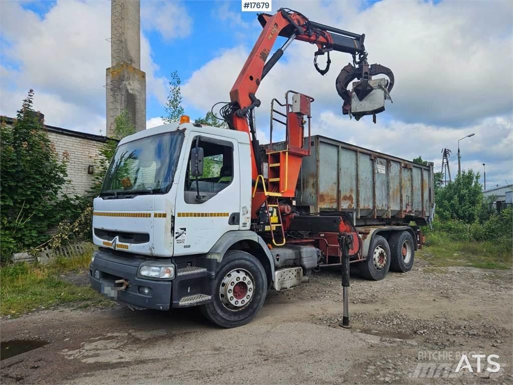 Renault Premium 340 Vinçli kamyonlar