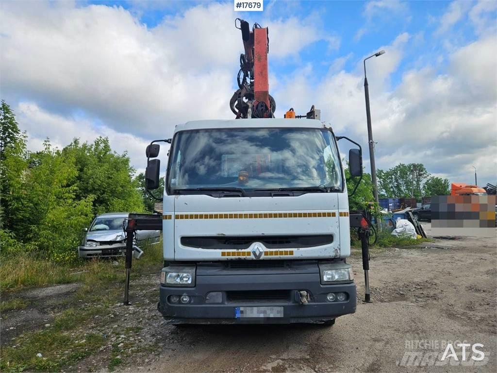 Renault Premium 340 Vinçli kamyonlar