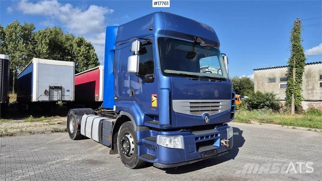 Renault Premium 460 Çekiciler