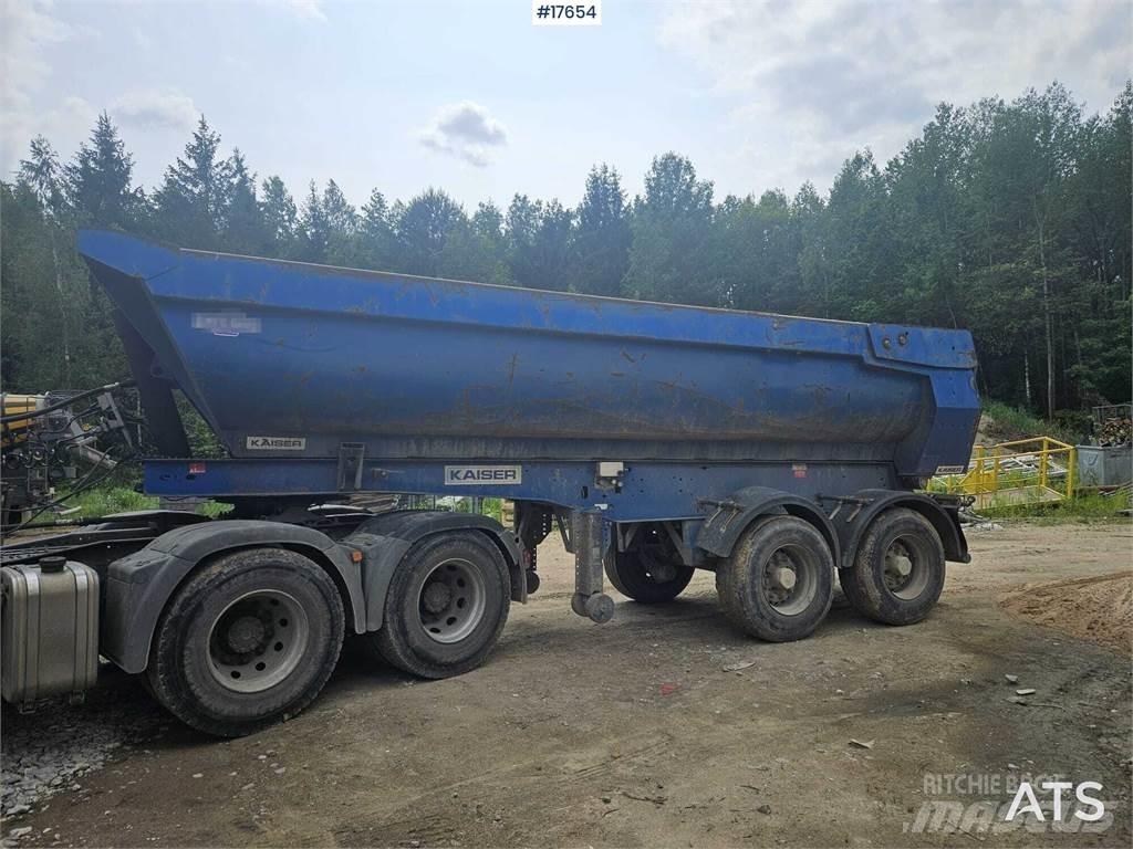Robuste - KAISER S3302 Damperli çekiciler