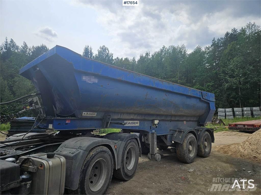 Robuste - KAISER S3302 Damperli çekiciler