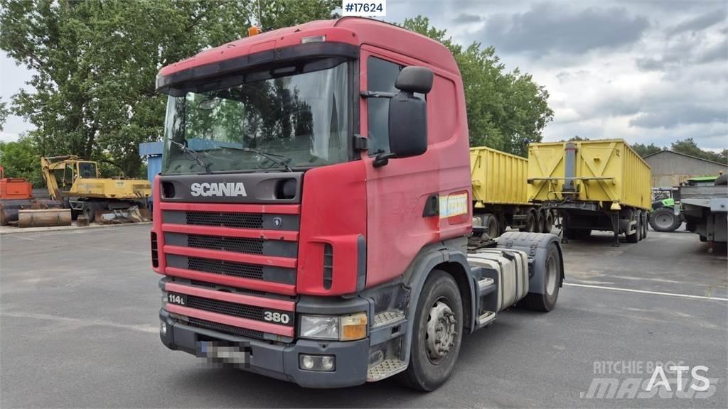 Scania 114L 380 Çekiciler