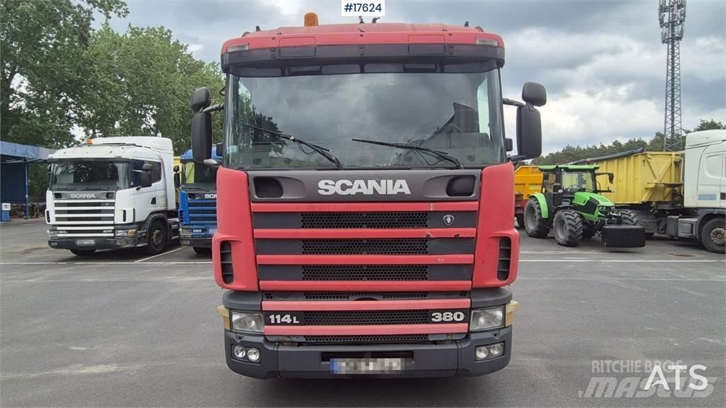 Scania 114L 380 Çekiciler