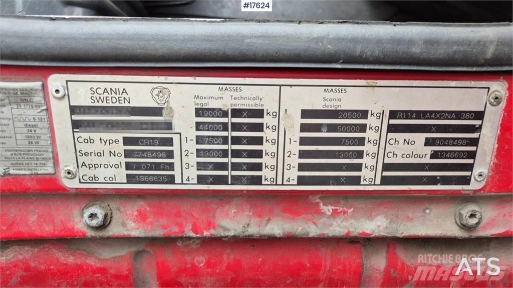 Scania 114L 380 Çekiciler