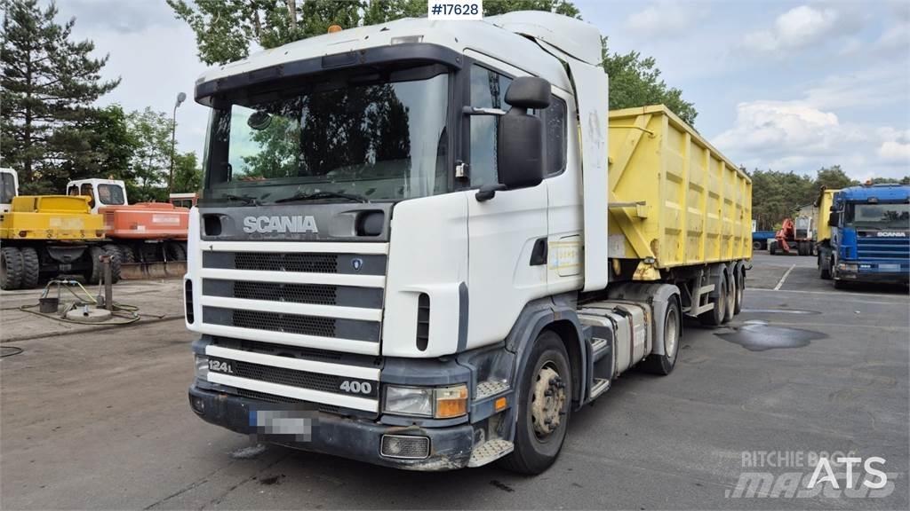 Scania 124 L 400 Çekiciler