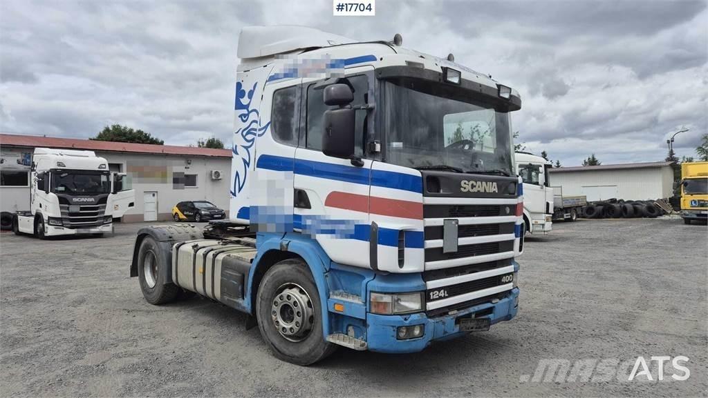 Scania 124 L 400 Çekiciler