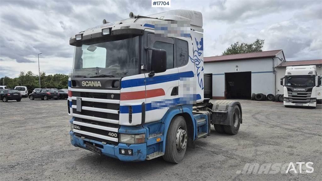 Scania 124 L 400 Çekiciler