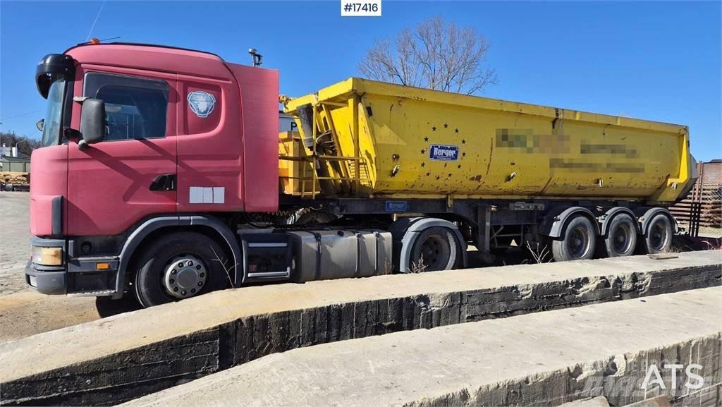 Scania 124L Çekiciler