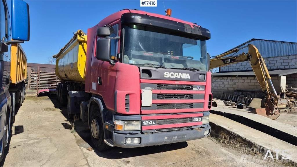 Scania 124L Çekiciler
