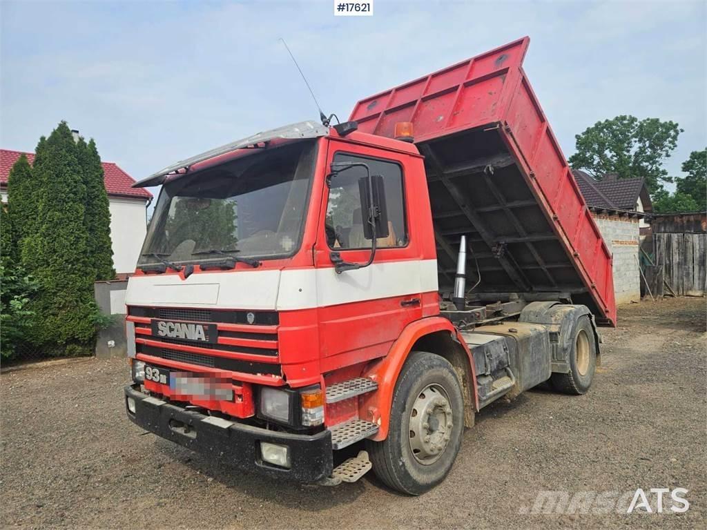 Scania 93M 280 Damperli kamyonlar