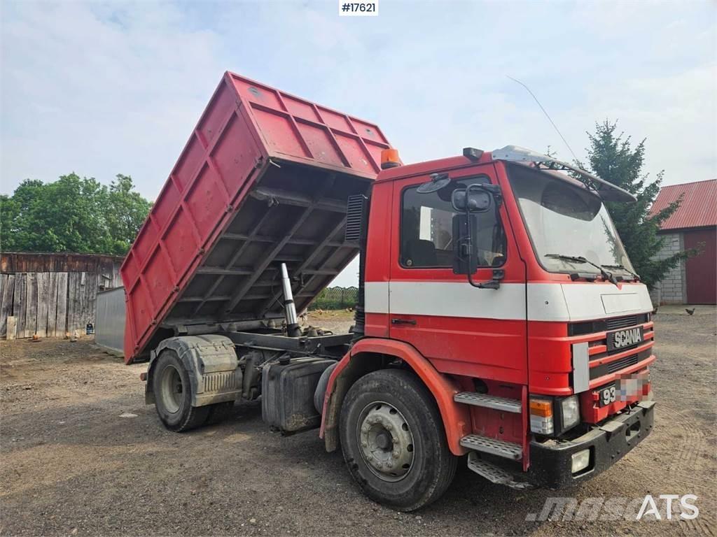 Scania 93M 280 Damperli kamyonlar