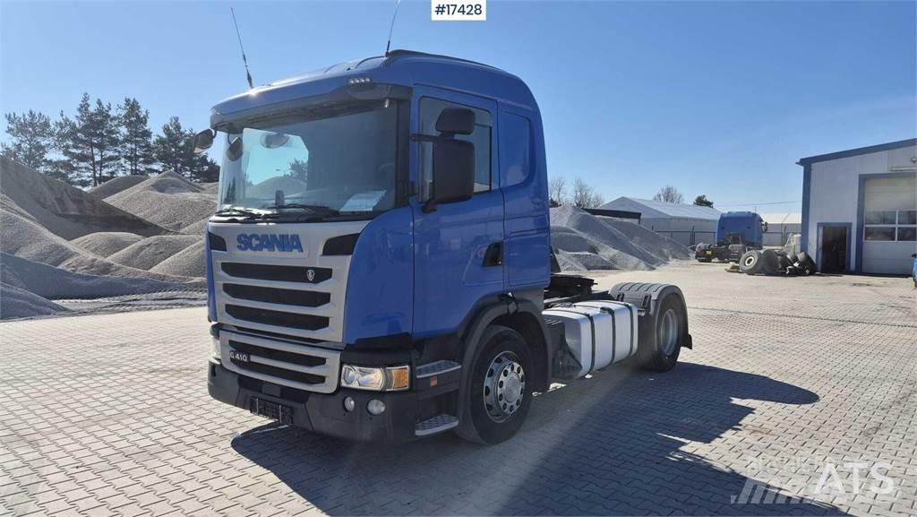 Scania G410 Çekiciler