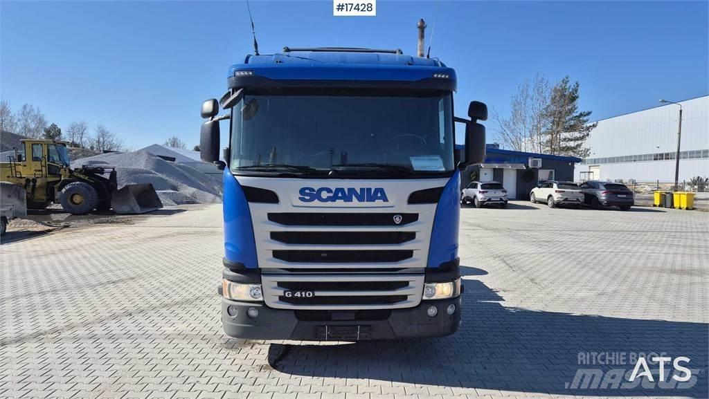 Scania G410 Çekiciler