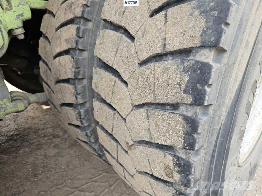 Scania P 340 Araç üzeri vinçler