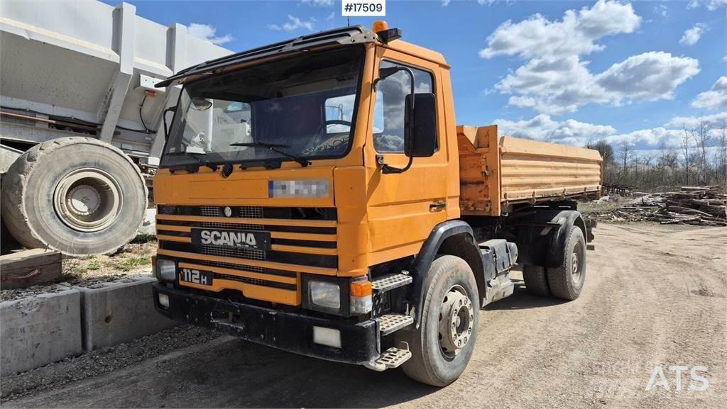 Scania P112 Damperli kamyonlar