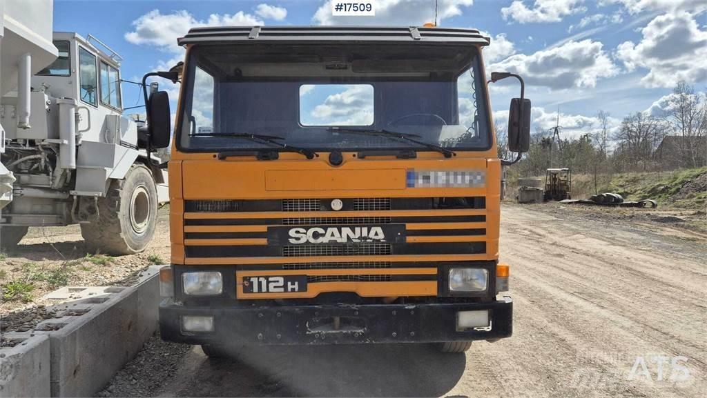 Scania P112 Damperli kamyonlar