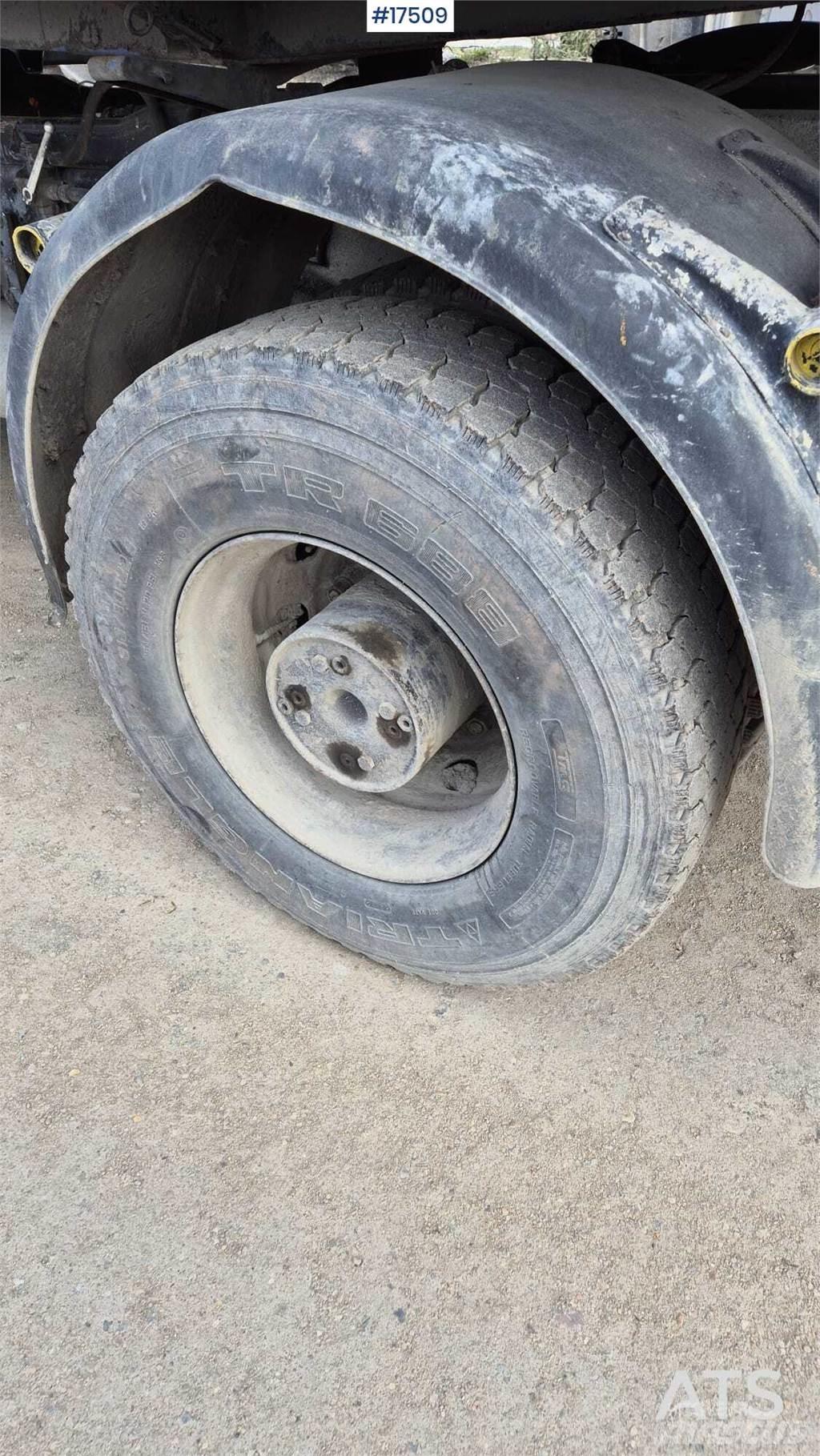 Scania P112 Damperli kamyonlar