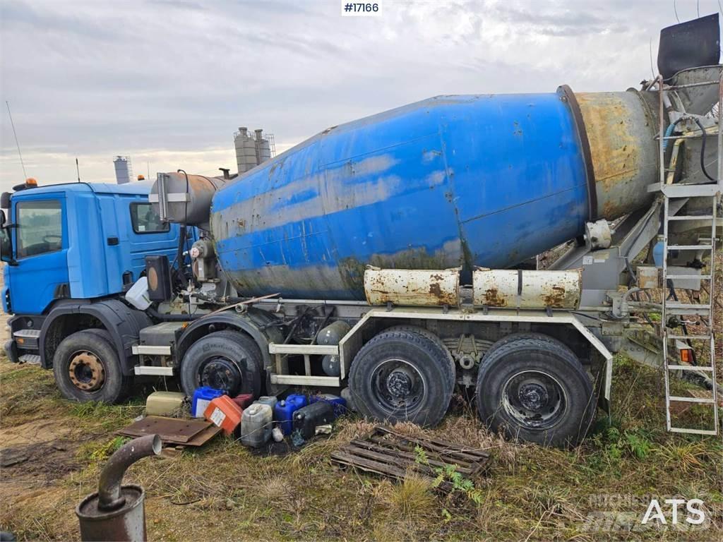 Scania P380 Transmikserler