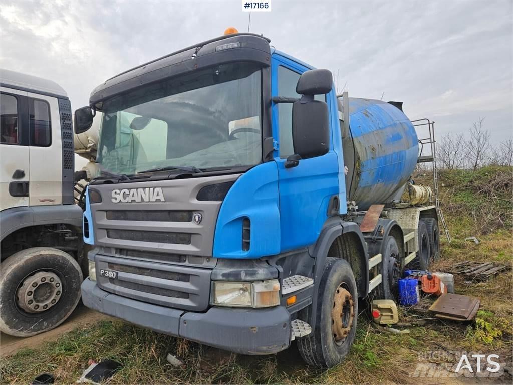 Scania P380 Transmikserler